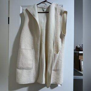Joie Cream Sleeveless Vest